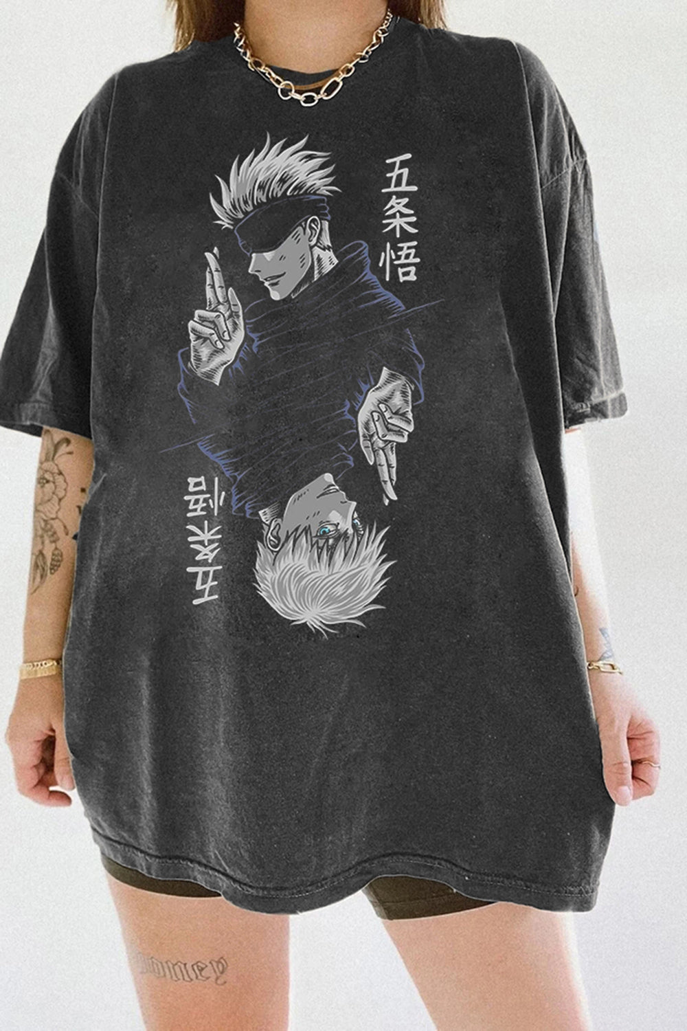 Gojo Satoru Jujutsu Kaisen Tee For Women