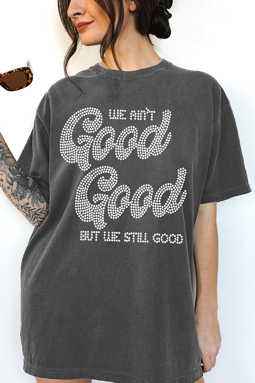 Good Good Usher Concert Tee For Women
