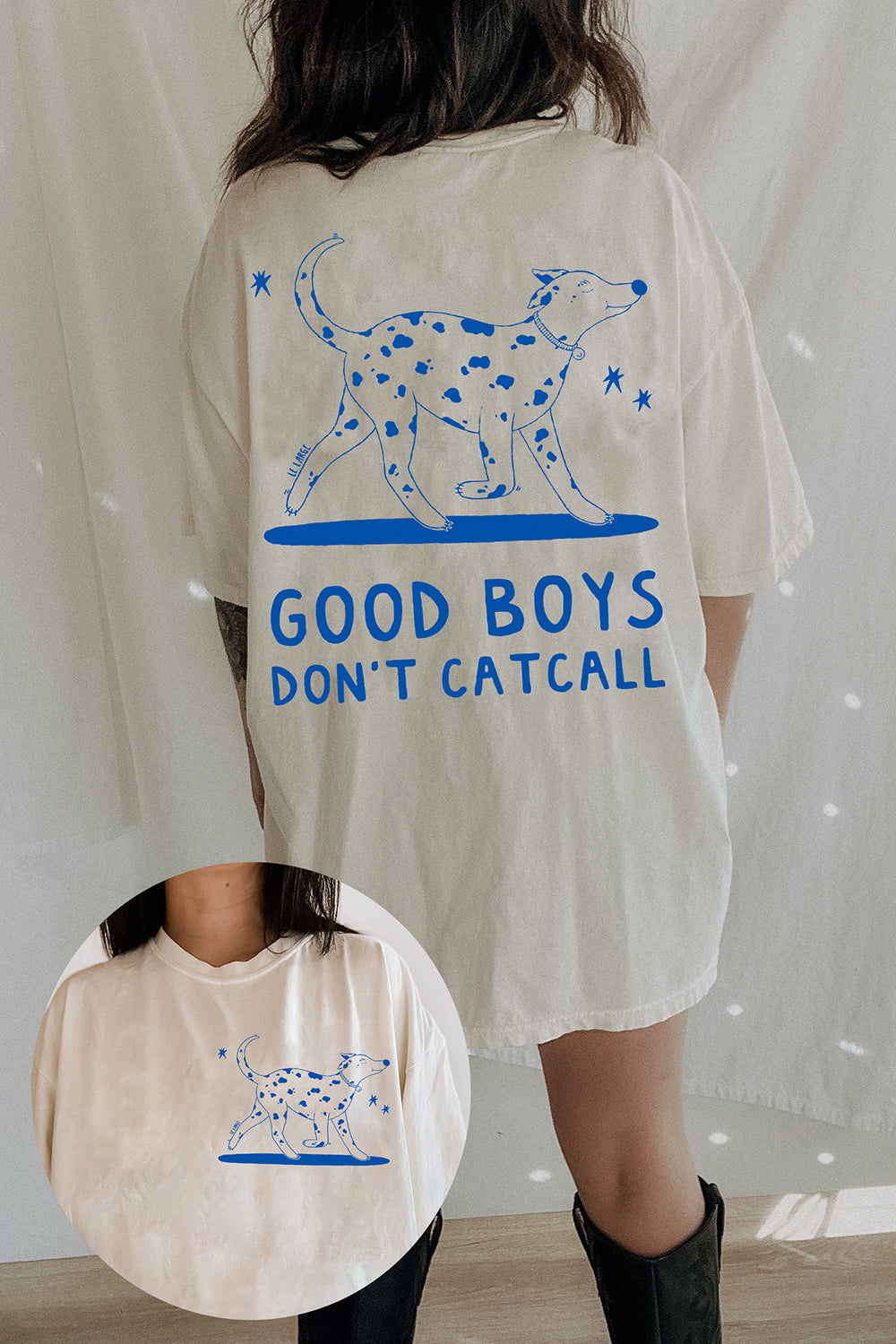 Good Boys Don't Catcall Tee For Women
