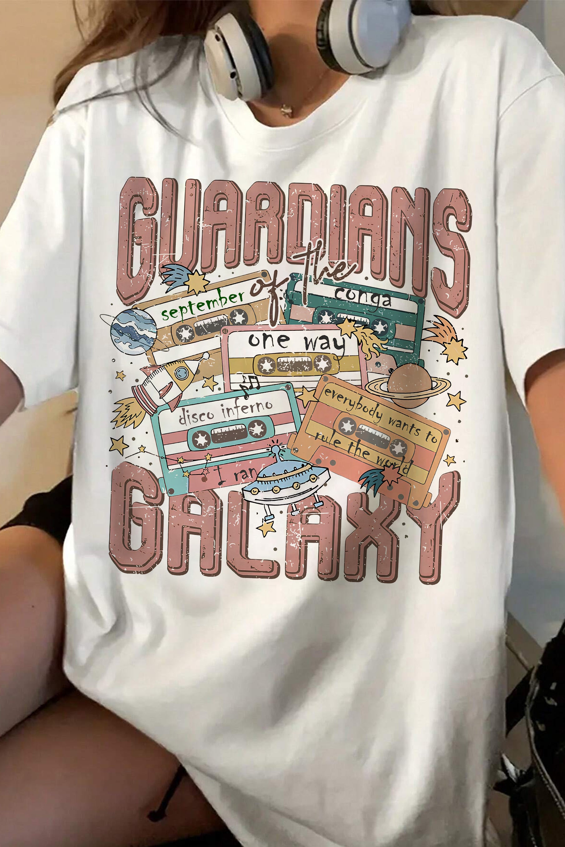 Guardians of the Galaxy Star Wars Tee For Women