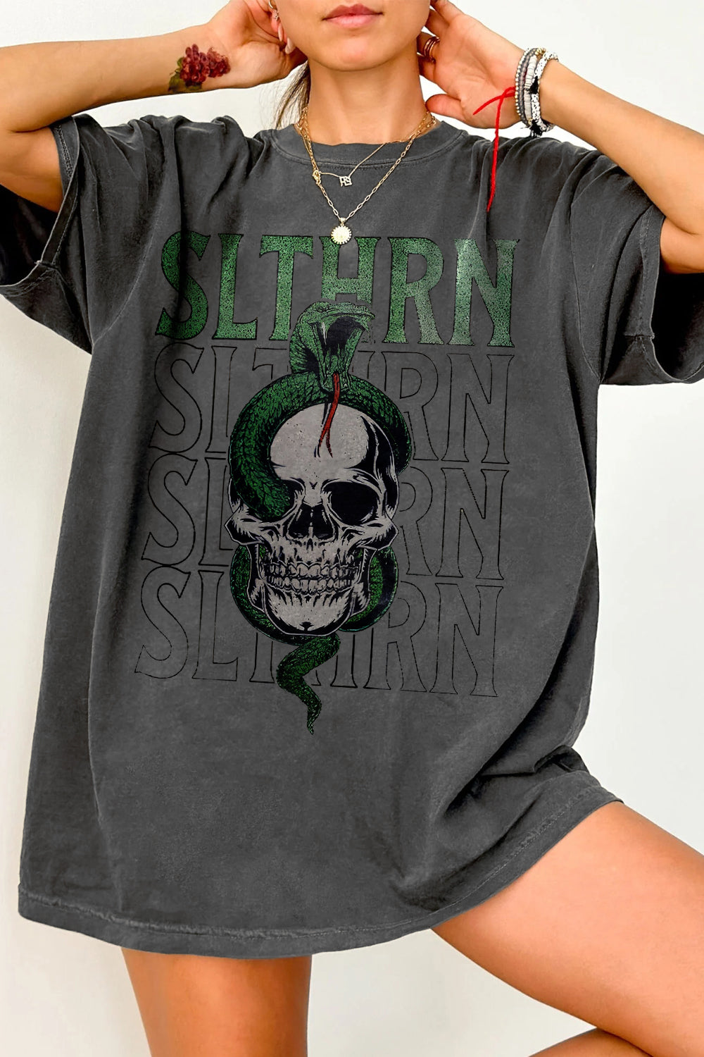 New Green House Vintage Band Tee For Women