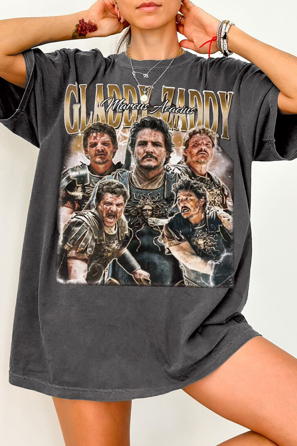 Gladiator Gladdy Zaddy Tee For Women