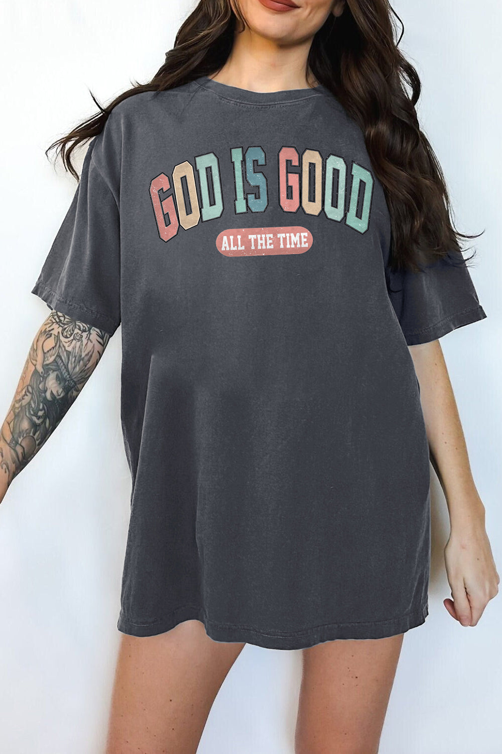 God Is Good All The Time Tee For Women