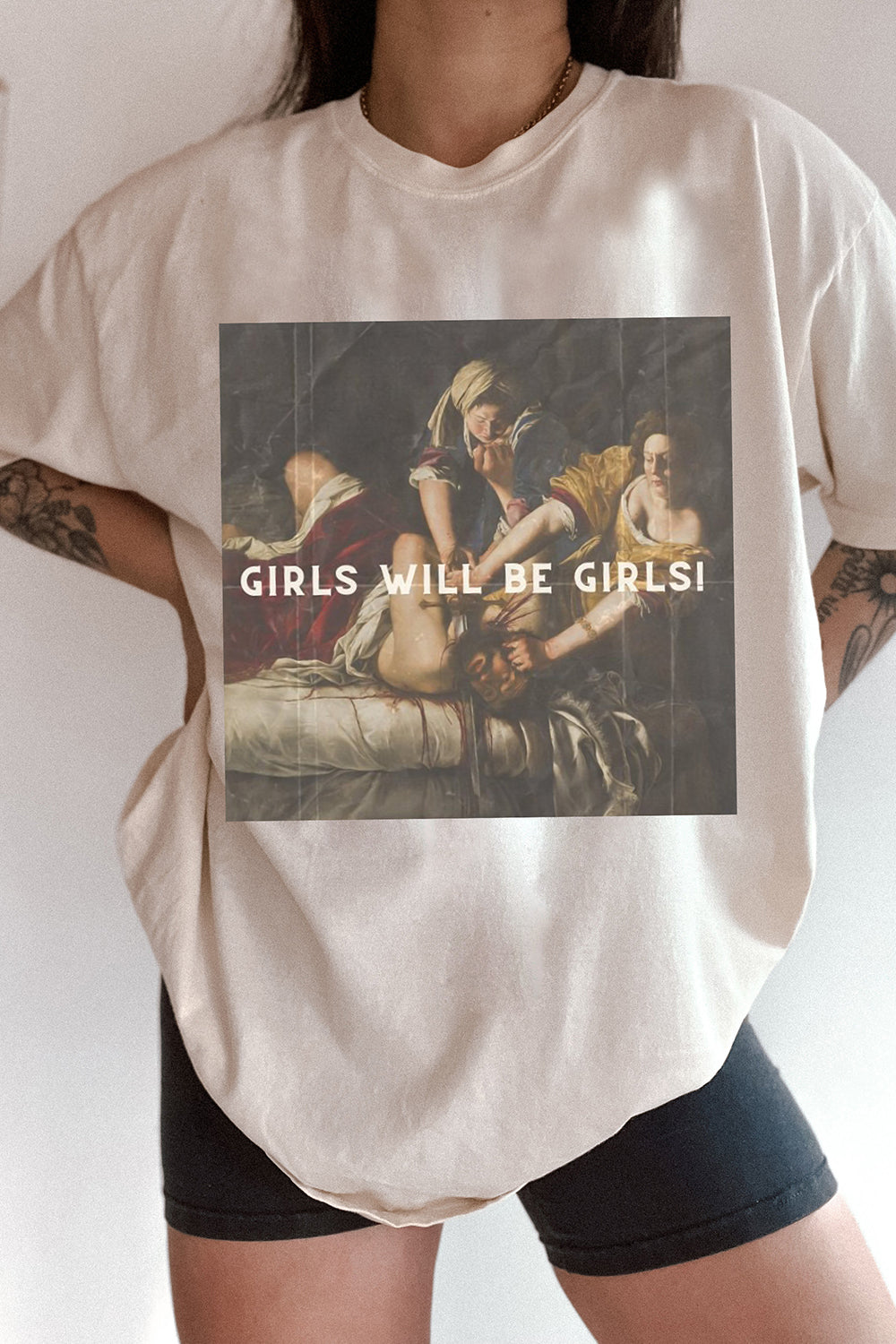 Girls Will Be Girls! Funny Feminist Tee For Women