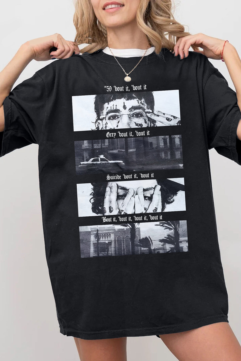 G59 Grey Day Tour Tee For Women