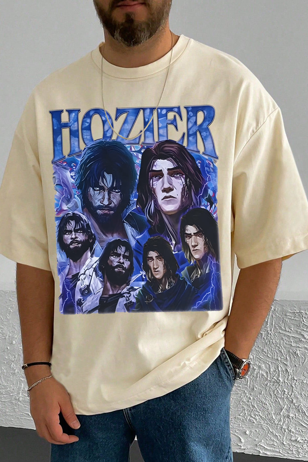New Game Hozier Jay Arcane Tee For Men