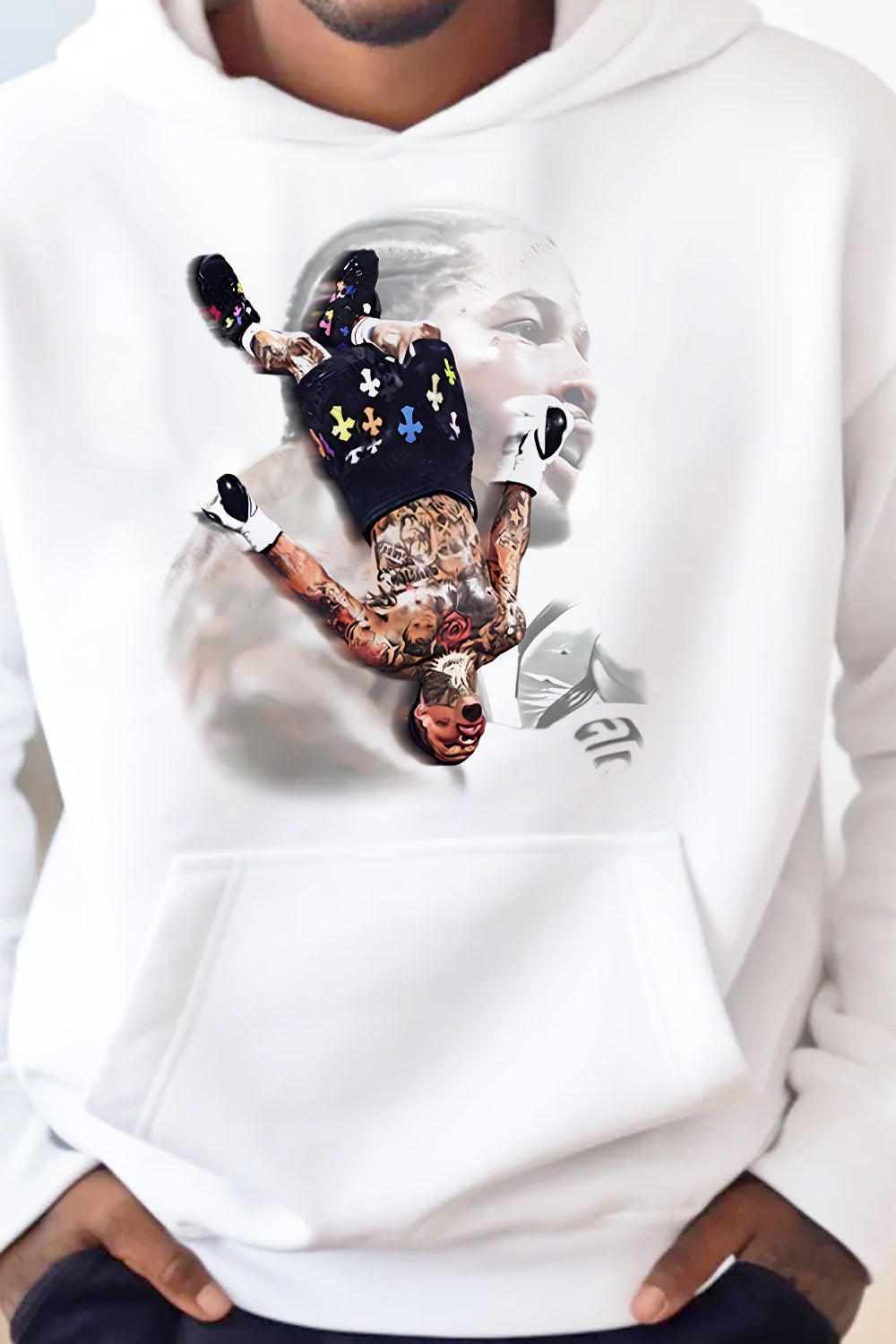 Gervonta Tank Davis Flip Hoodie For Men