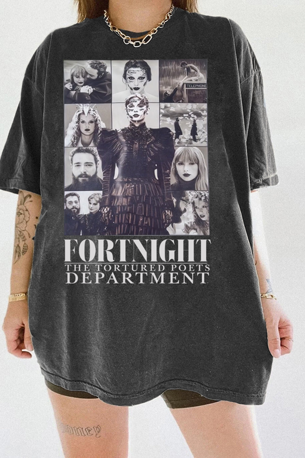 New Fortnight Female Rage The Musical Taylor Post Grapchic Tee For Women