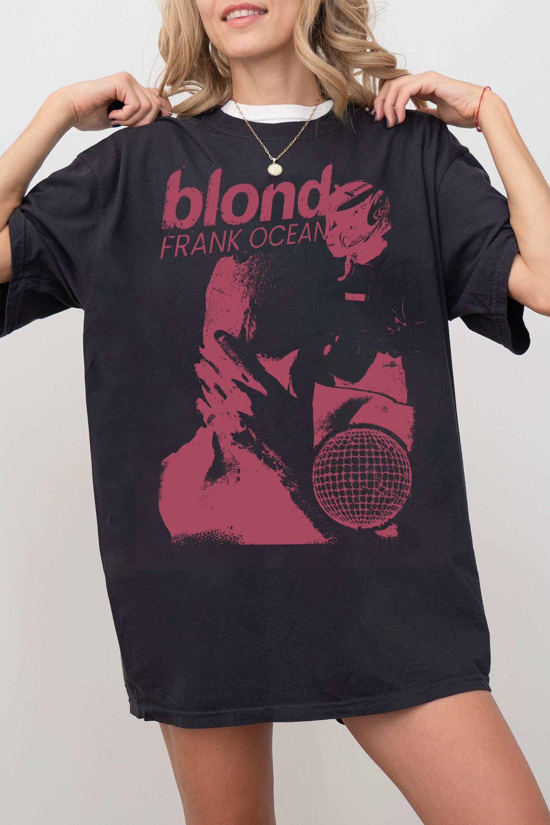 New FRANK SILHOUETTE TEE FOR WOMEN