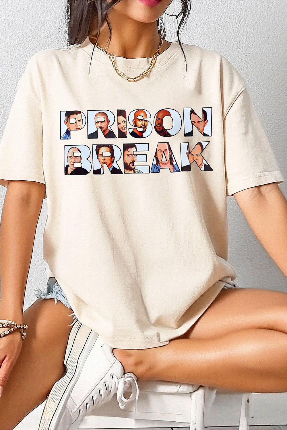 New Fox River band Prison Breaked It Tee For Women