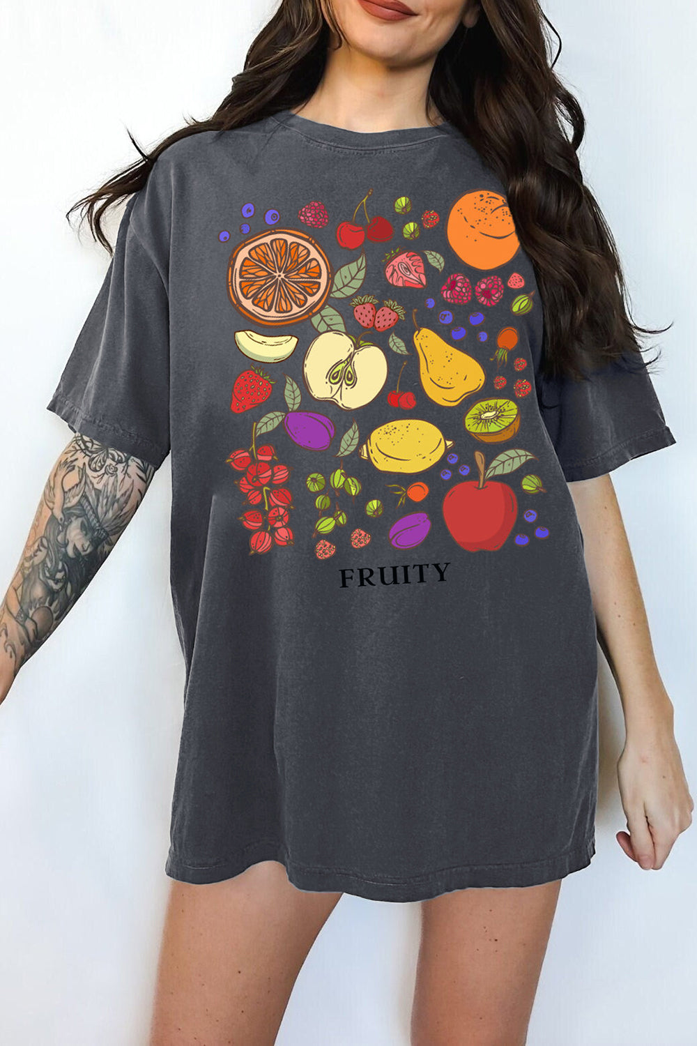 Fruit Subtle Way National Coming Out Day Pride Tee For Women