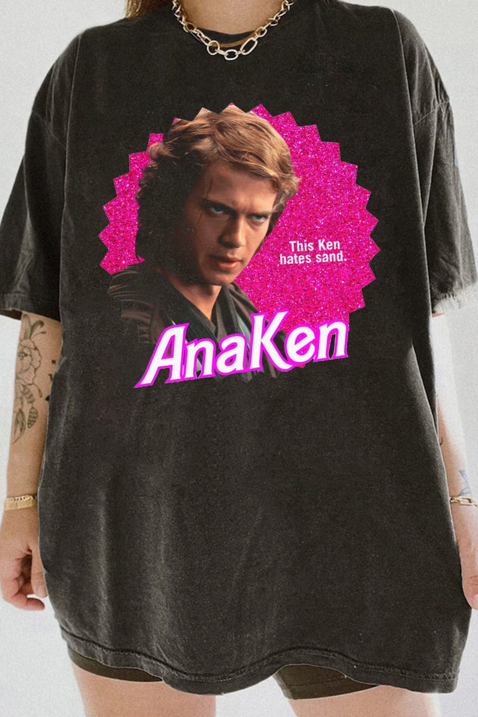 Funny AnaKen Tee For Women