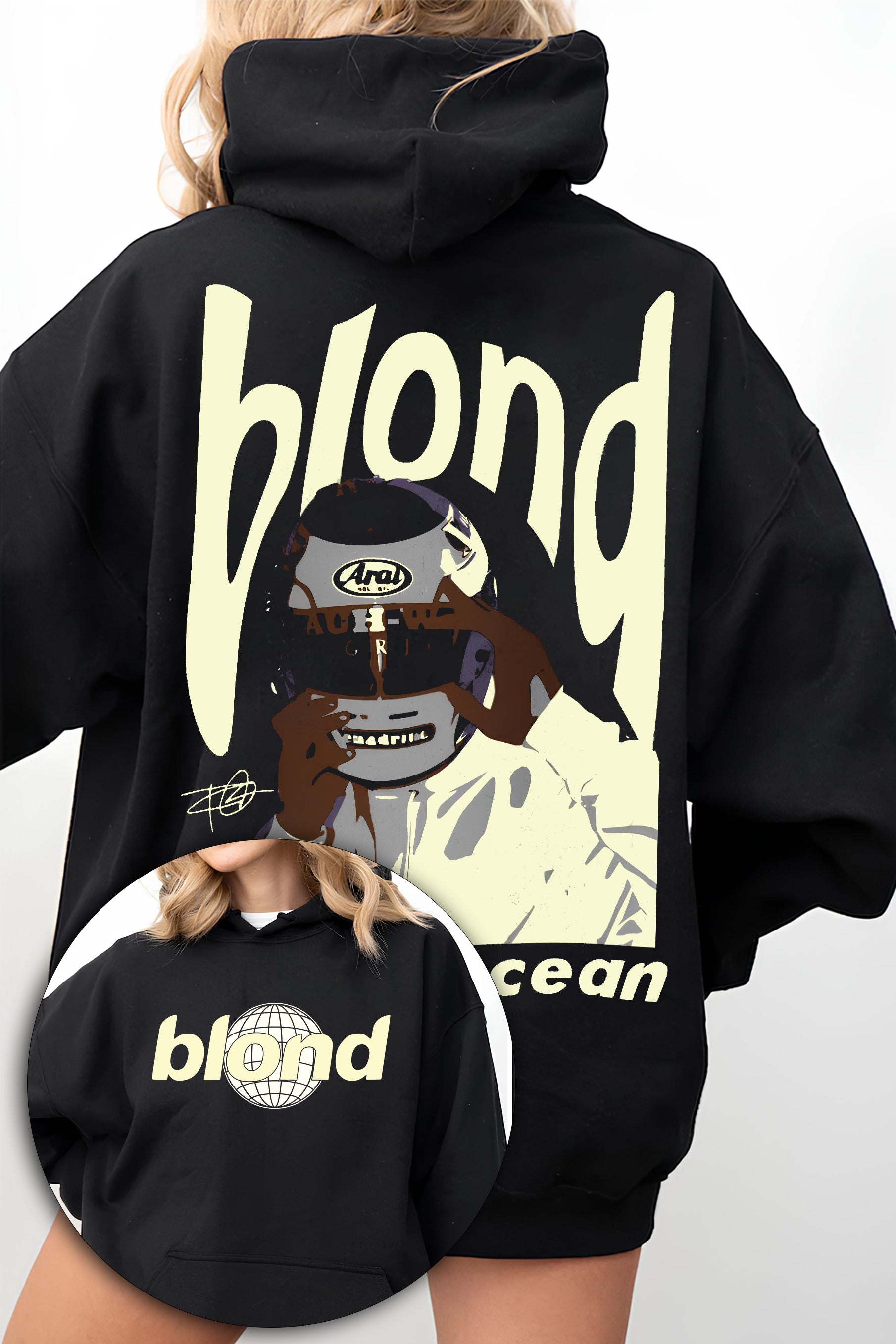 New Frank Ocean Album Hoodie For Women