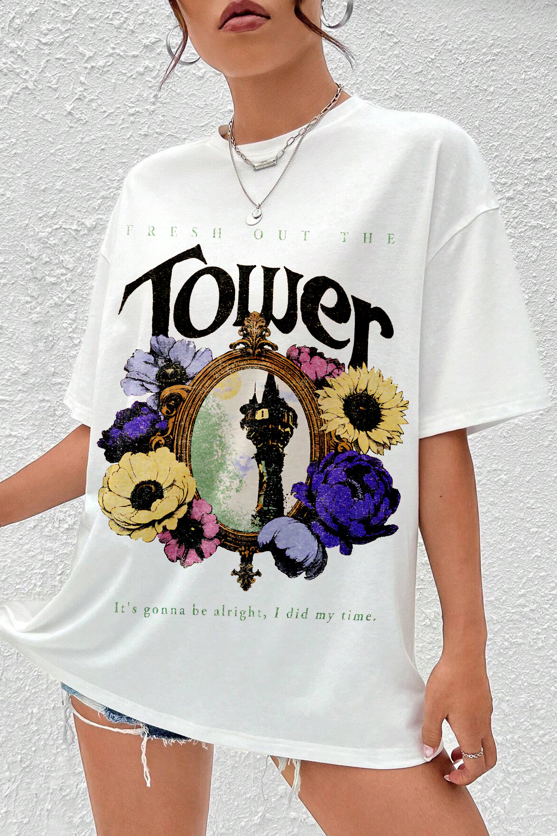 New Fresh Out The Tower TTPD Tee For Women