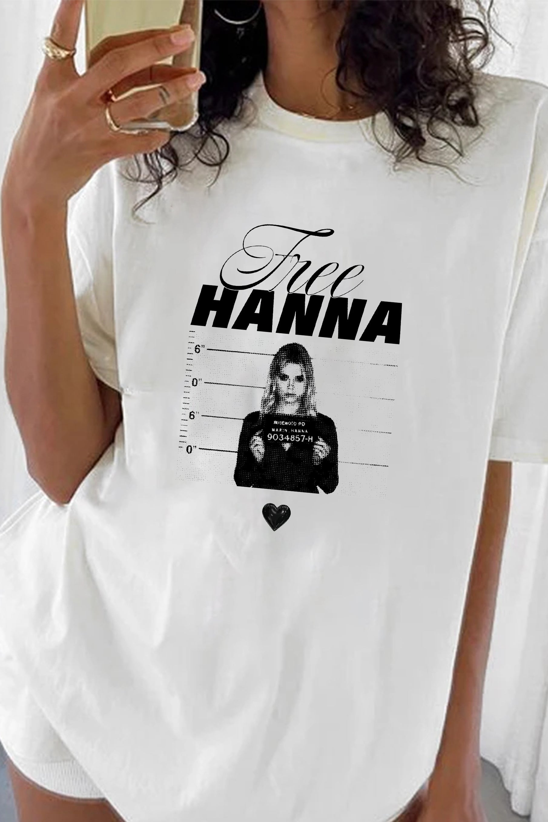 New FREE HANNA Tee For Women