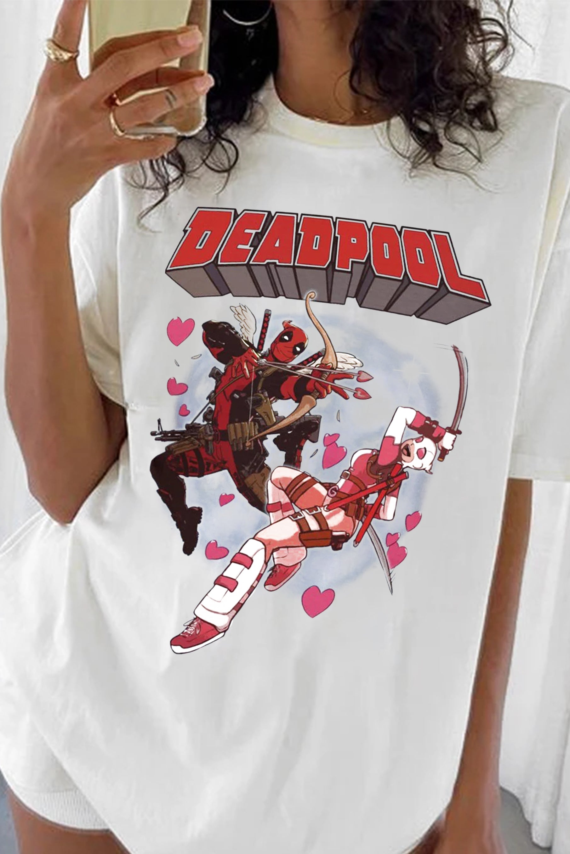 Funny Comic Tee For Women