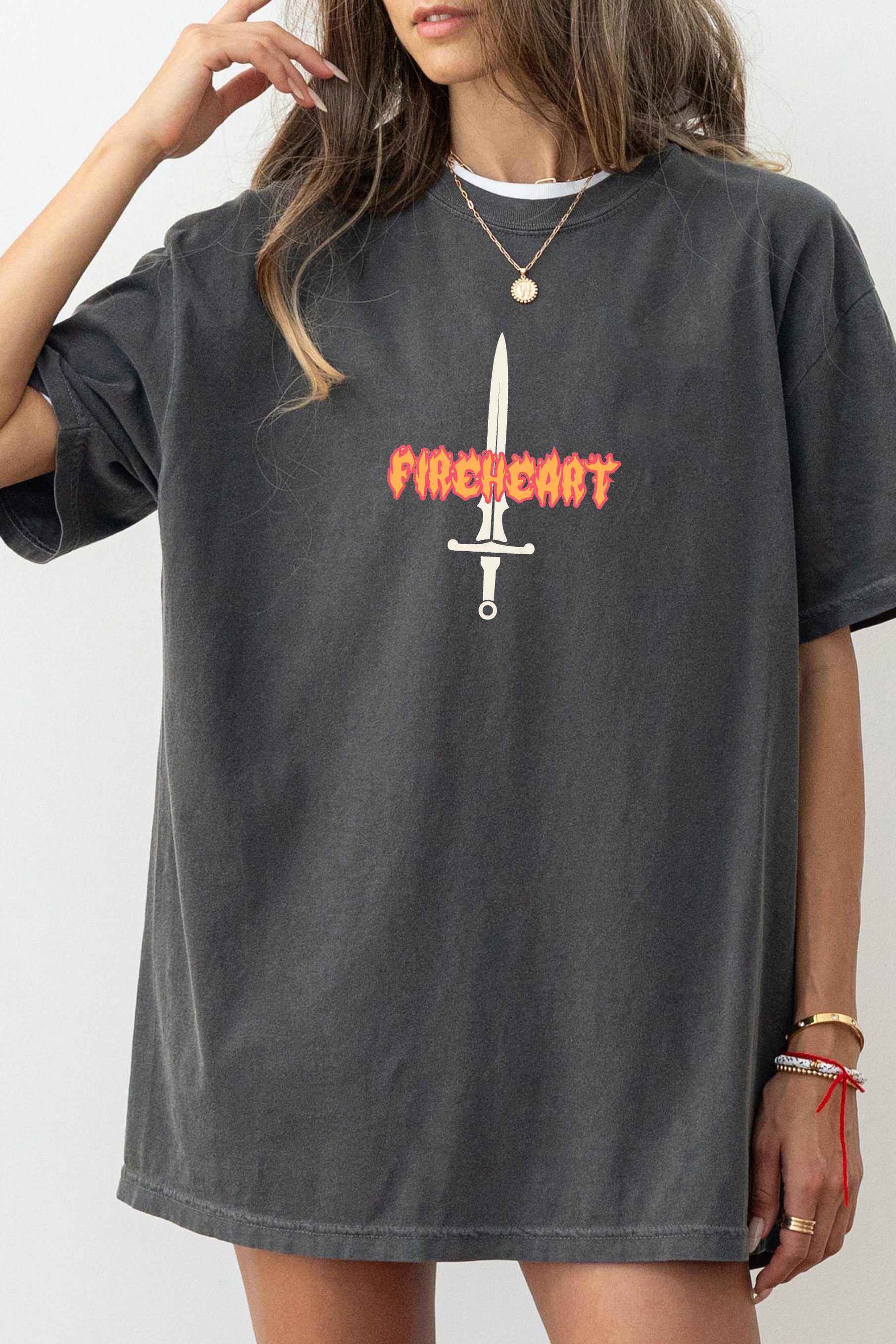 New Fireheart Aelin TOG Bookish Tee For Women