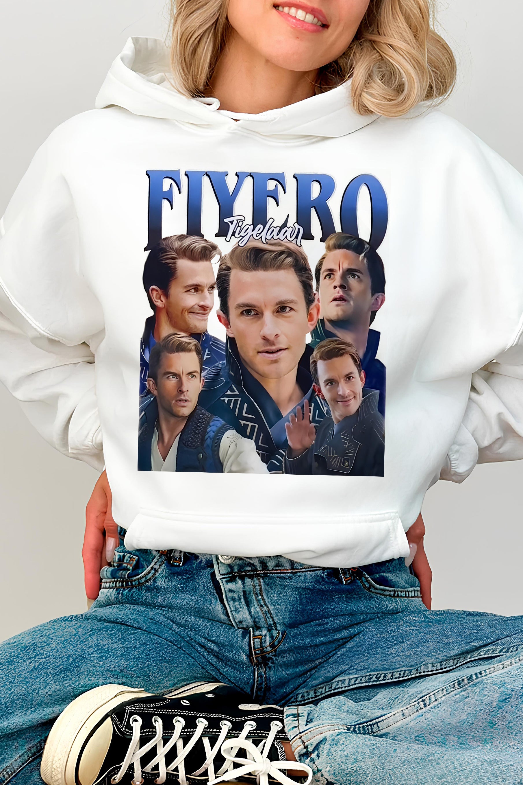 New Fiyero vintage retro Hoodie For Women