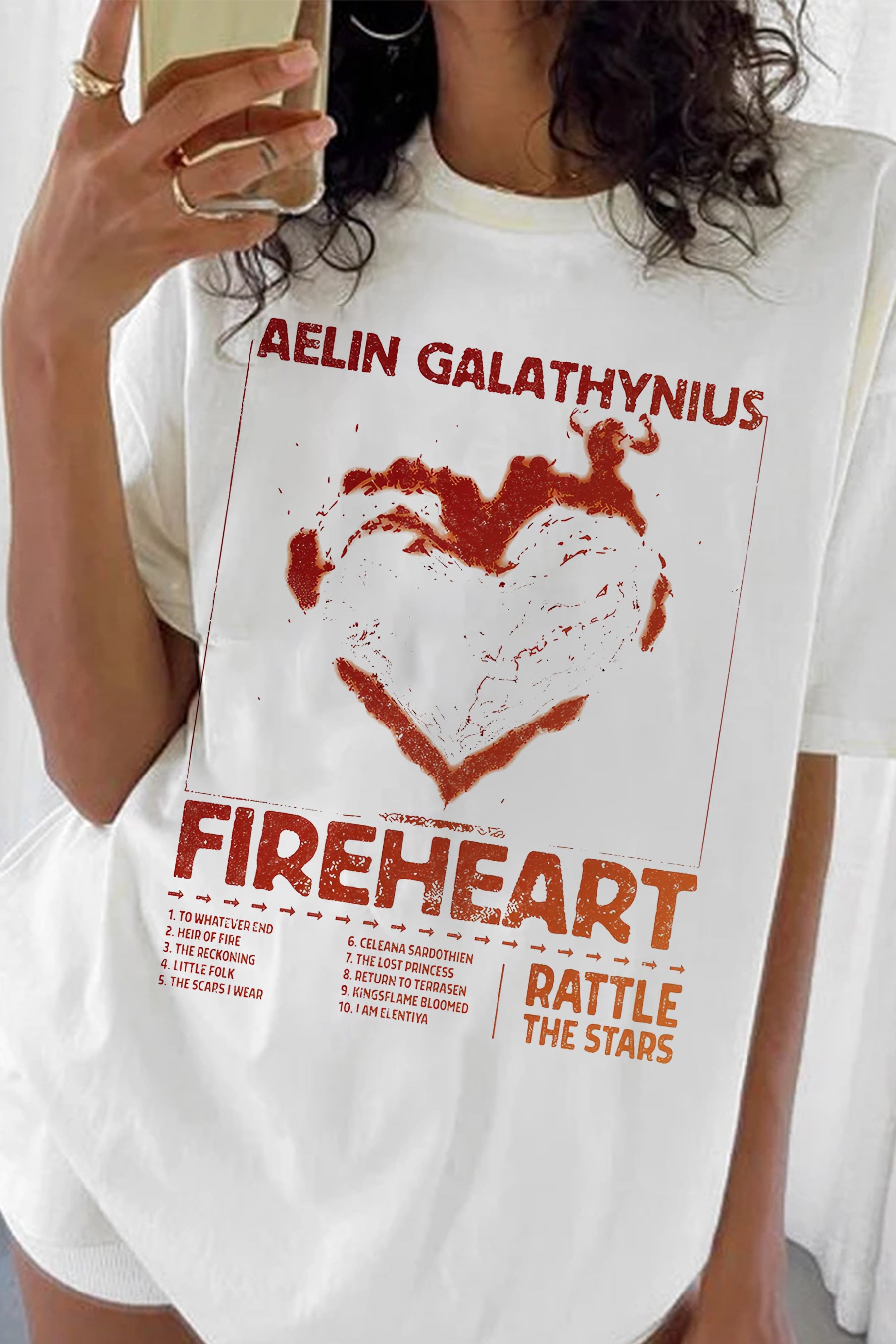 New Fireheart Terrasen Tee For Women