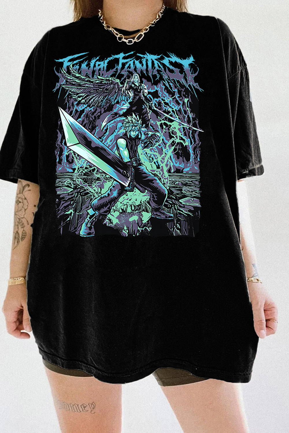 New Final Fantasy Tee For Women