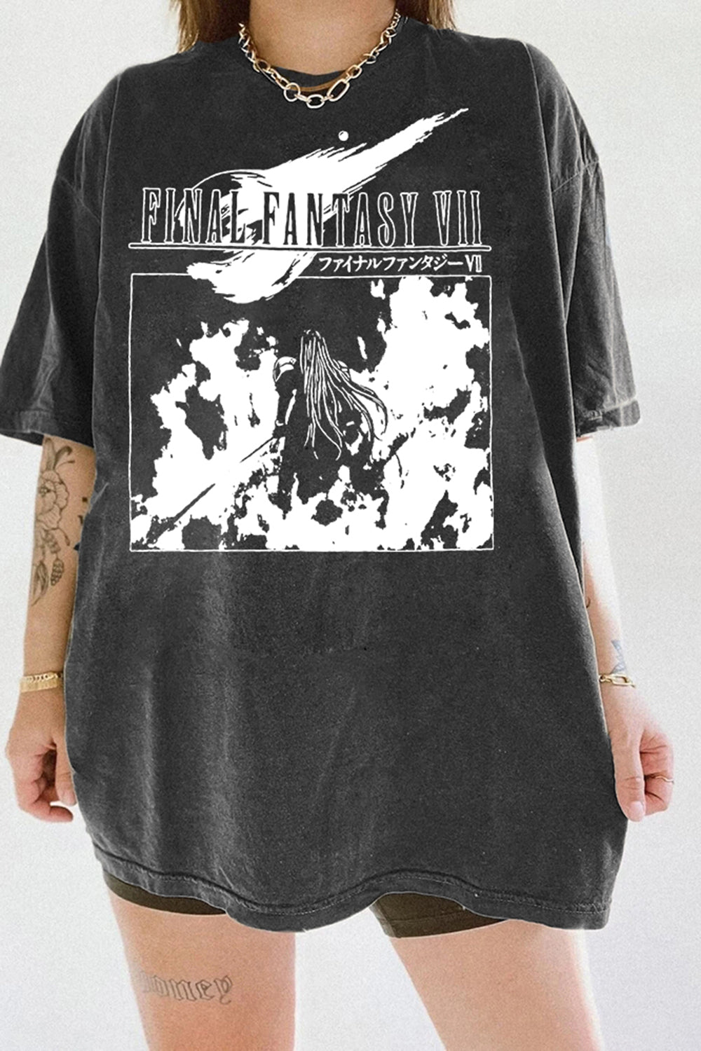 Final Fantasy VII - Sephiroth Tee For Women