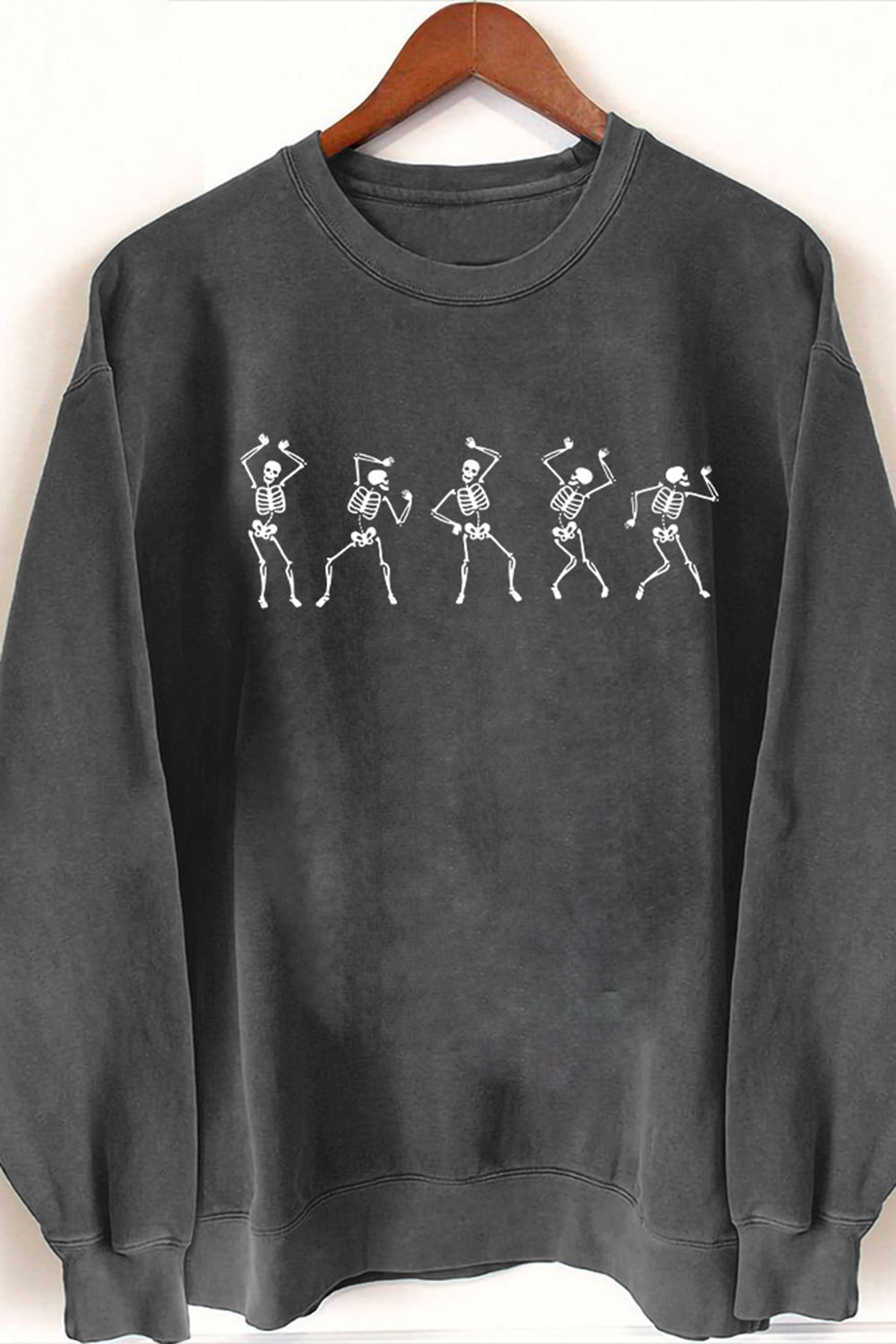 New Fall Dancing Skeleton Sweatshirt For Women
