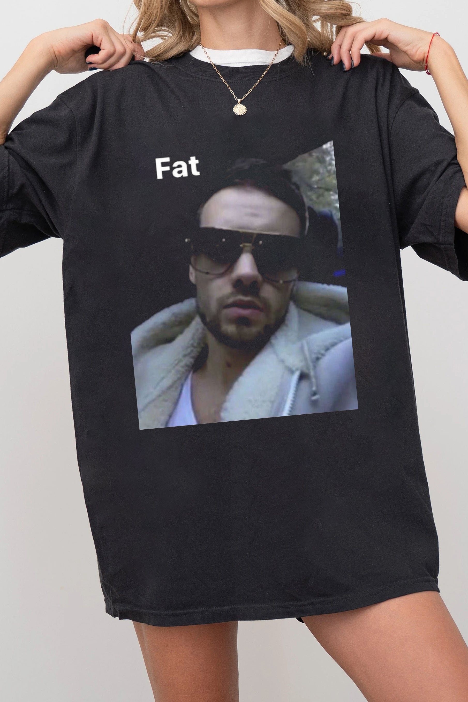 New Fat Liam 1D Tee For Women