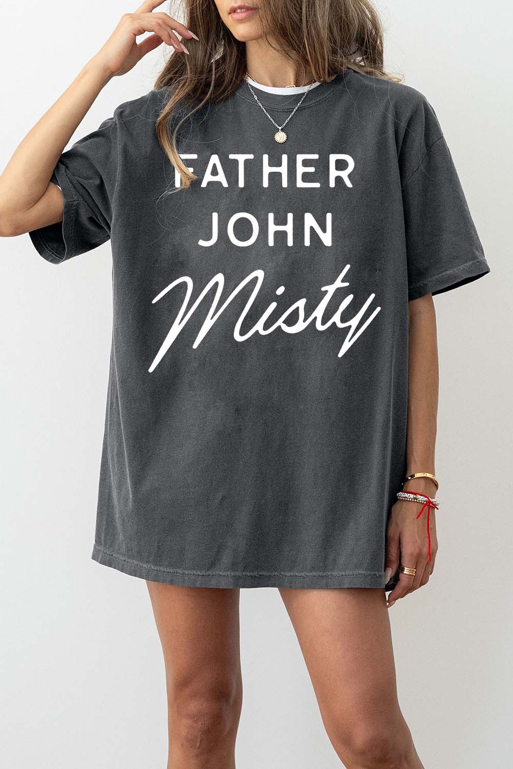 New Father John Misty – To S. Cotton Tee For Women