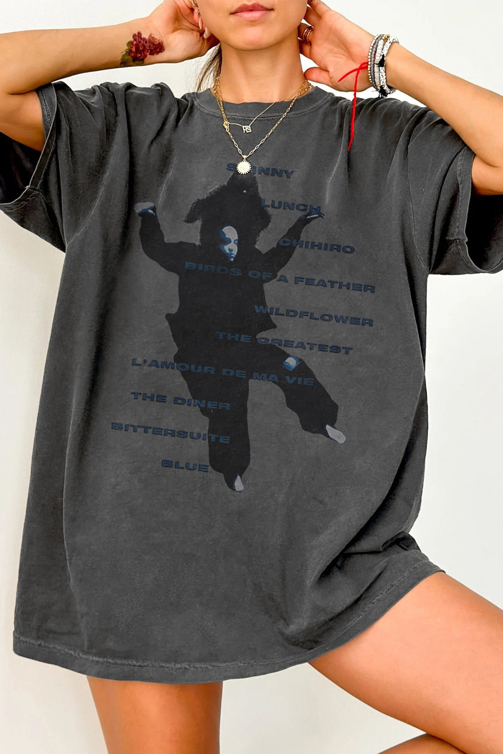 New Falling Billie Graphic Tee For Women