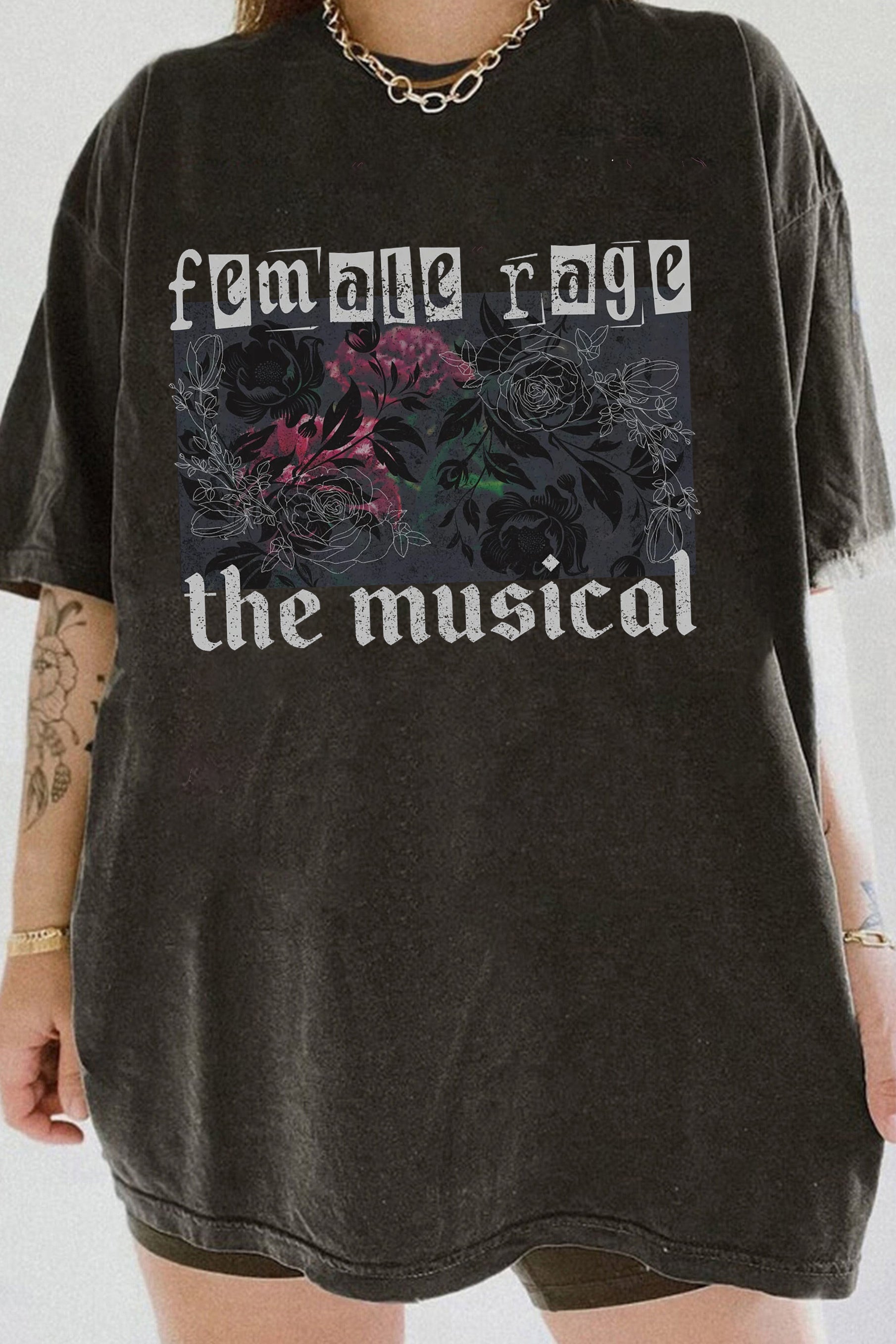 New female rage the musical, female rage  Tee For Women
