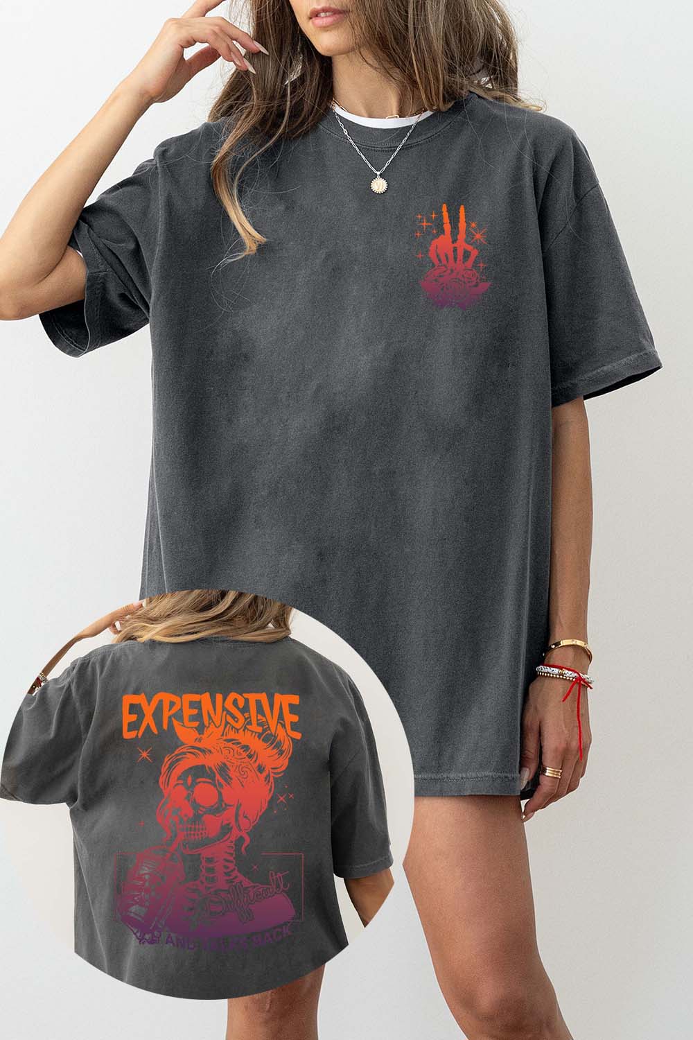 Expensive Difficult And Talks Back Tee ForWomen