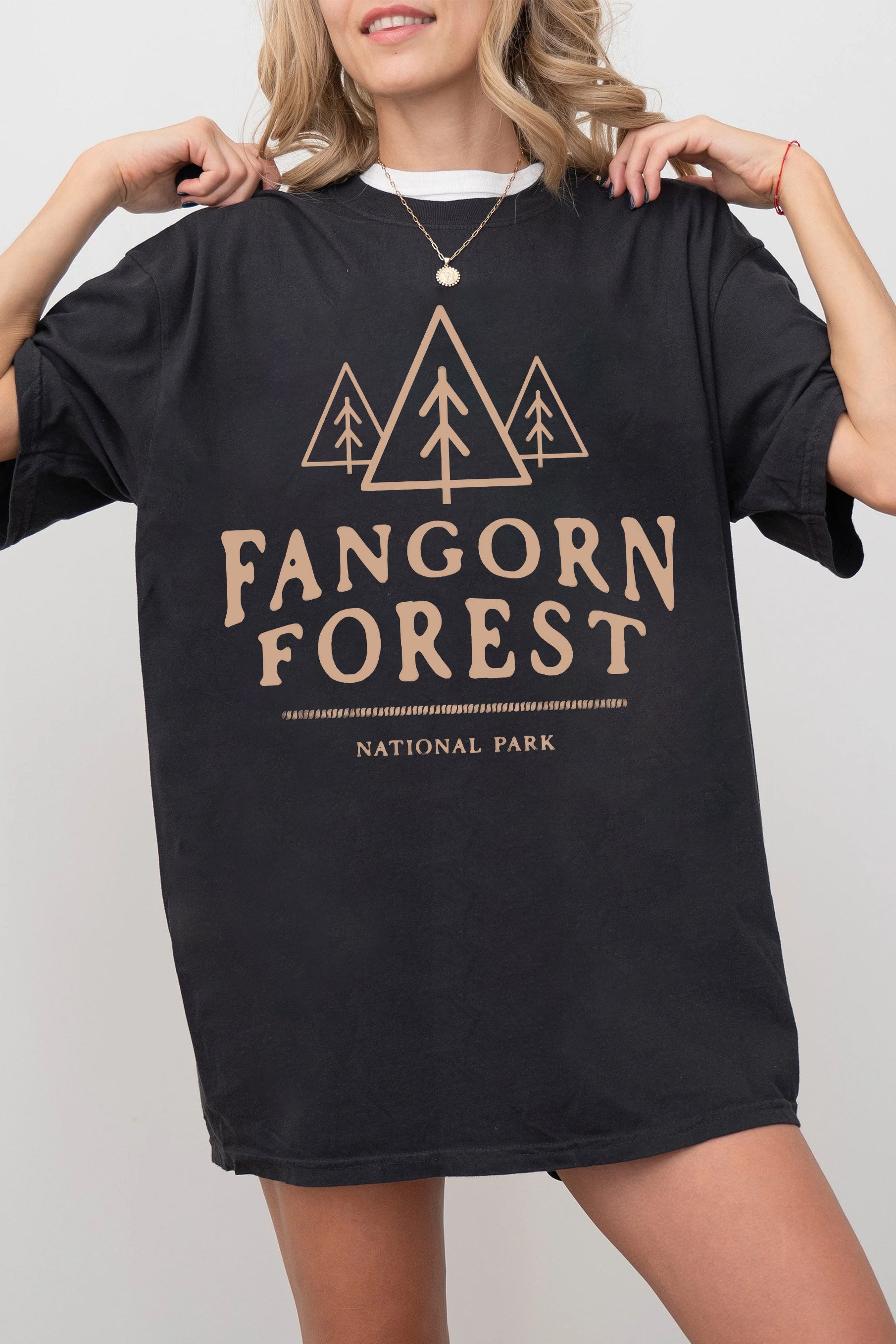 New Fangorn Forest National Park LOTR Tee For Women