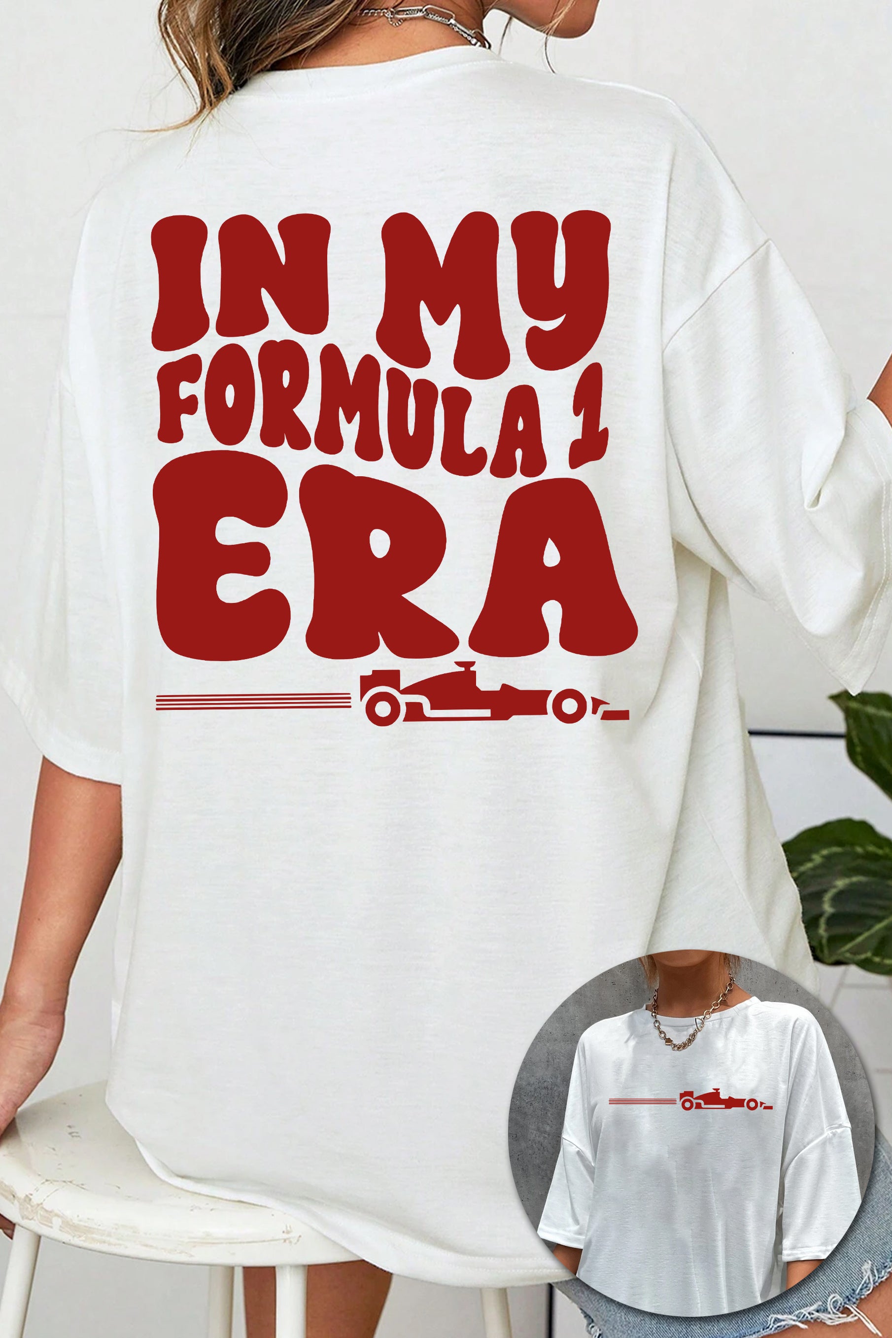 New F1 Era Tee For Women