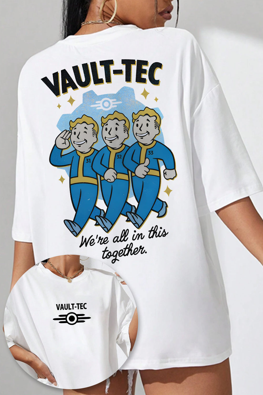 New FallOut Tee For Women