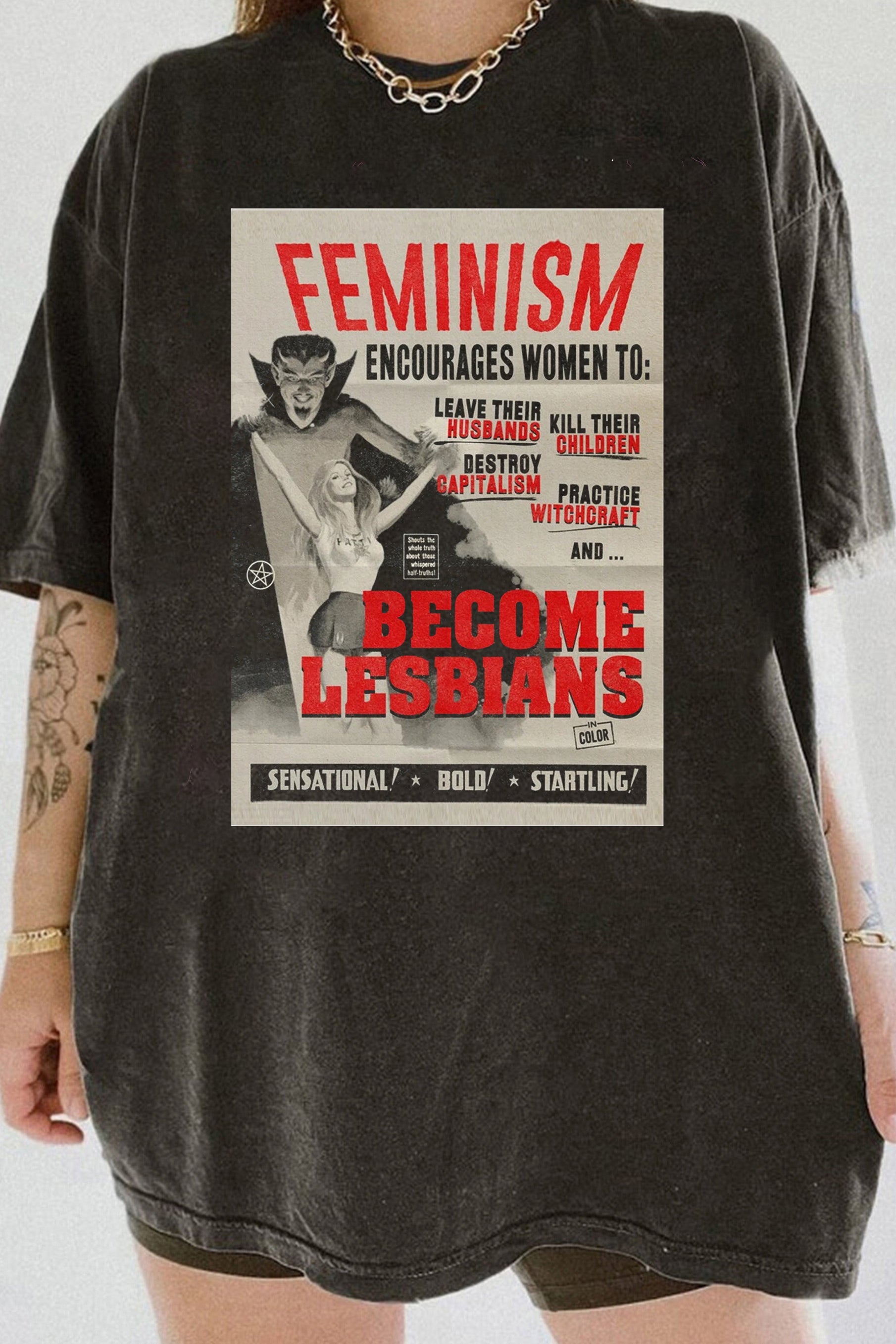 New Feminism Encourages Women Lesbian Equality Tee For Women