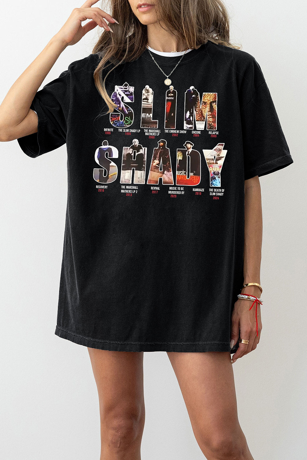 New Eminem Album Graphic Tee For Women