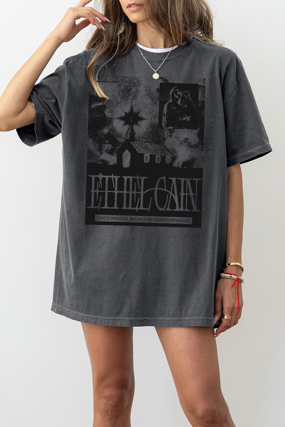 New Ethel Cain Preacher’s Daughter Music Gothic Tee For Women