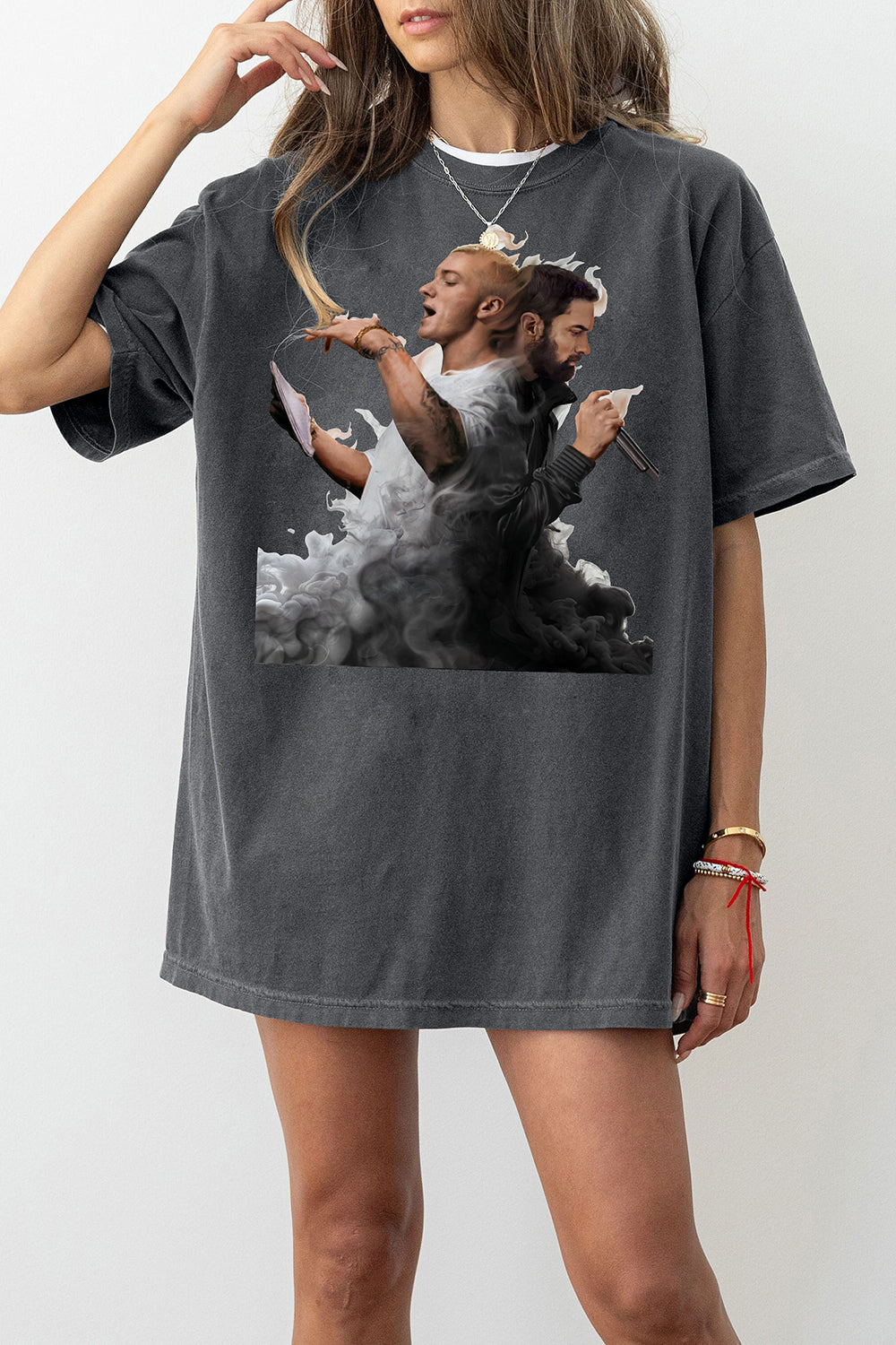 New Eminem Rap Graphic Tee For Women