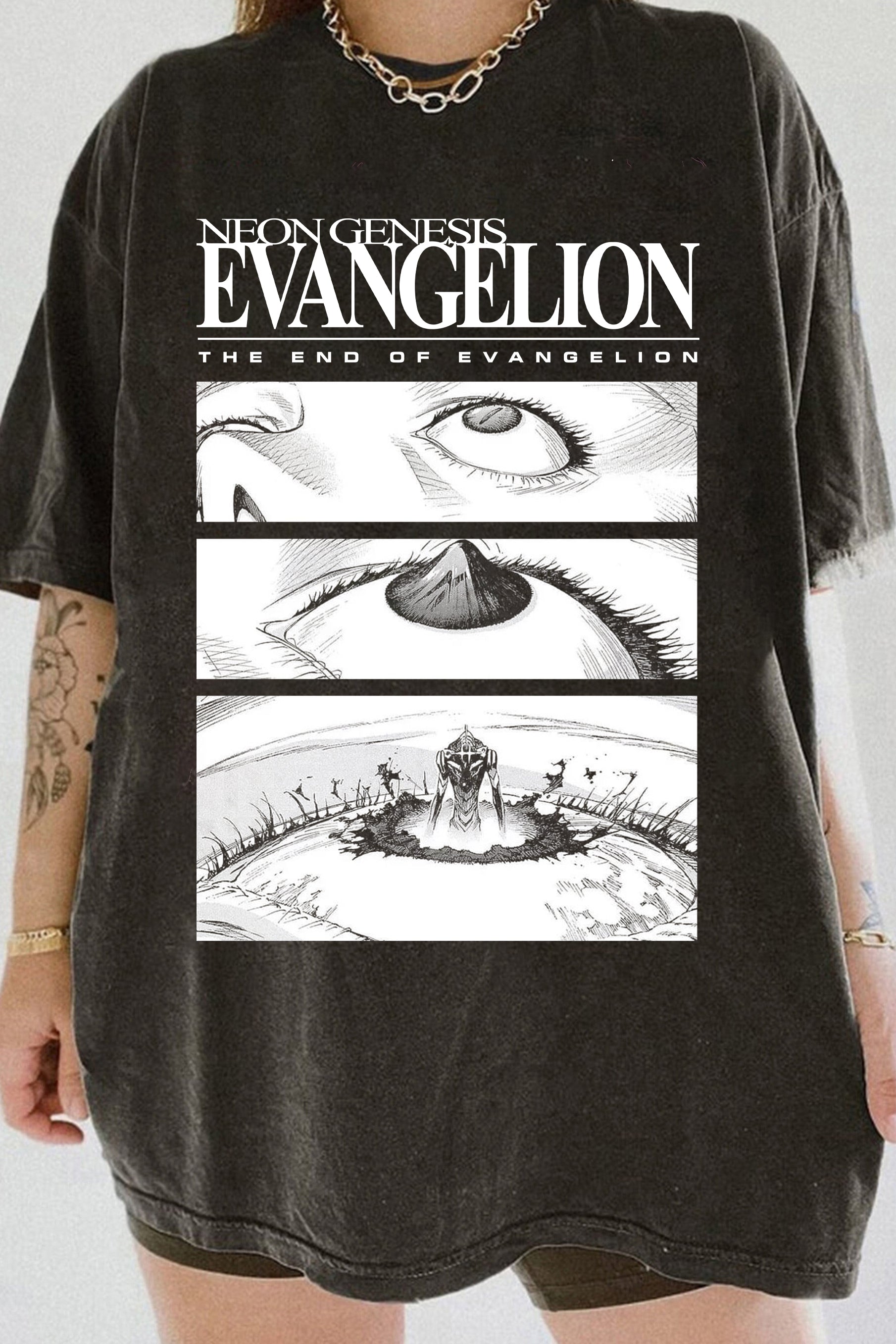 New End of Evangelion Tee For Women