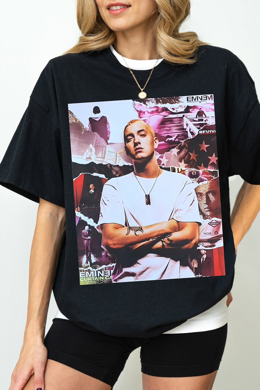 New Eminem Album Graphic Tee For Women