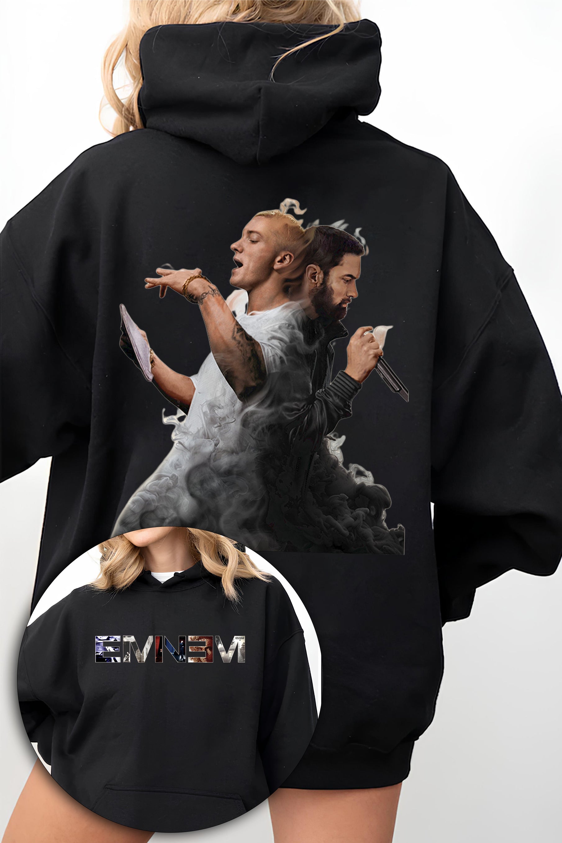 New Eminem Rap God Hoodies For Women