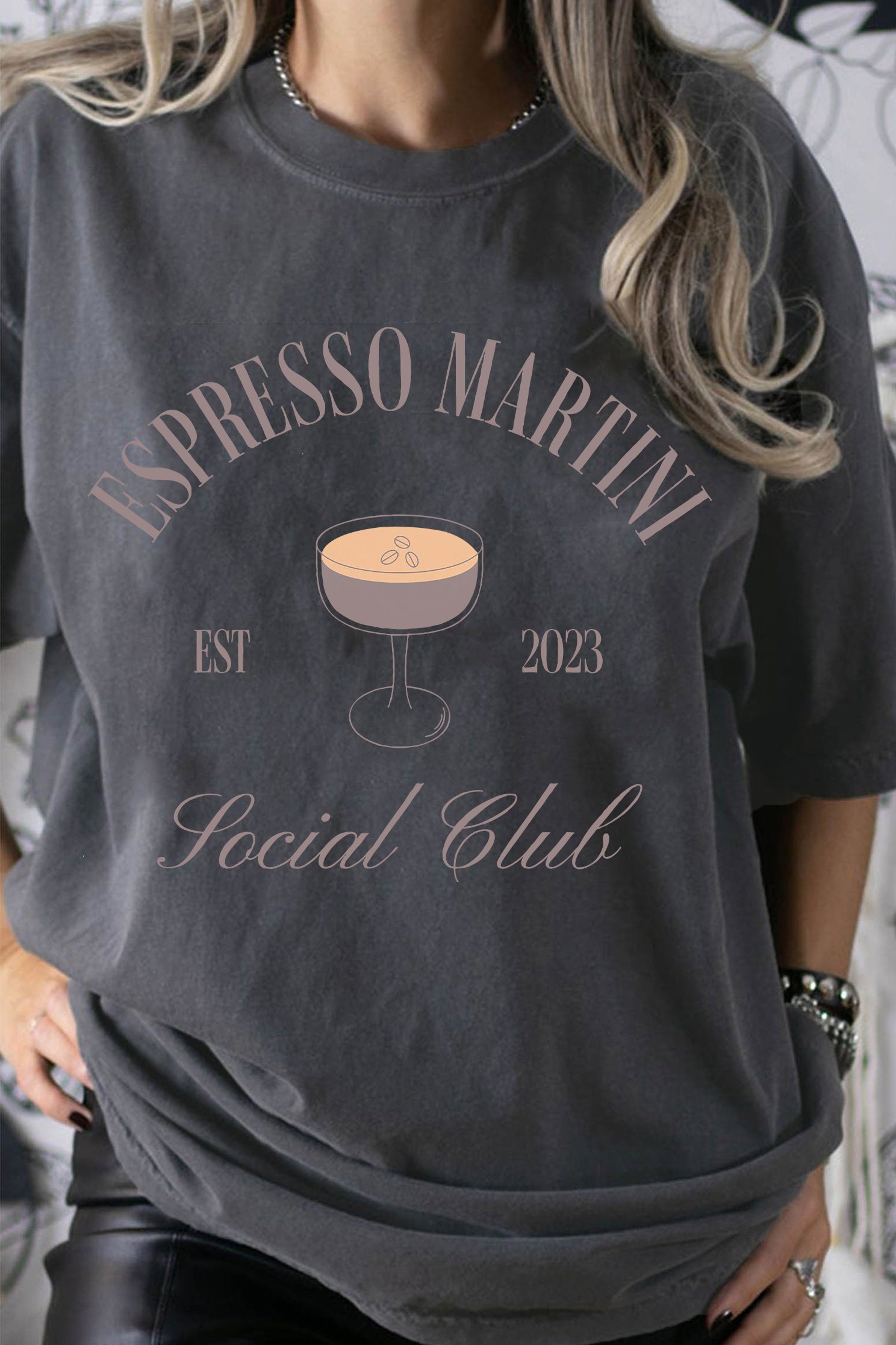 Espresso Martini Tee For Women