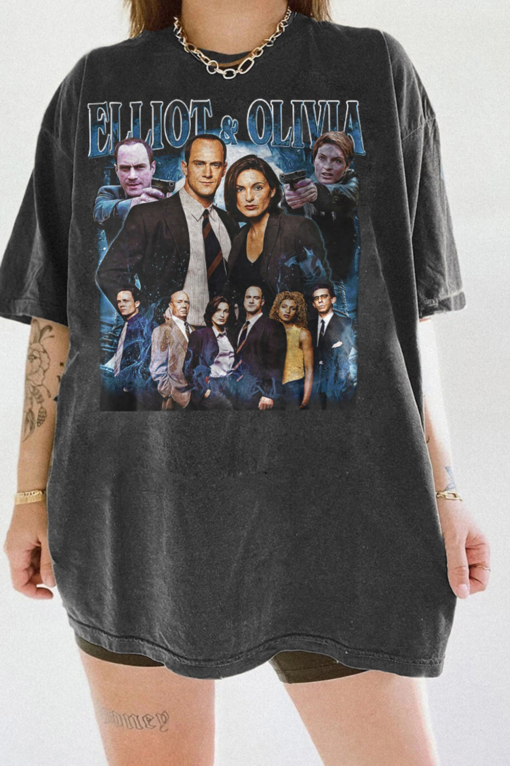 New Elliot Stabler Olivia Benson Tee For Women