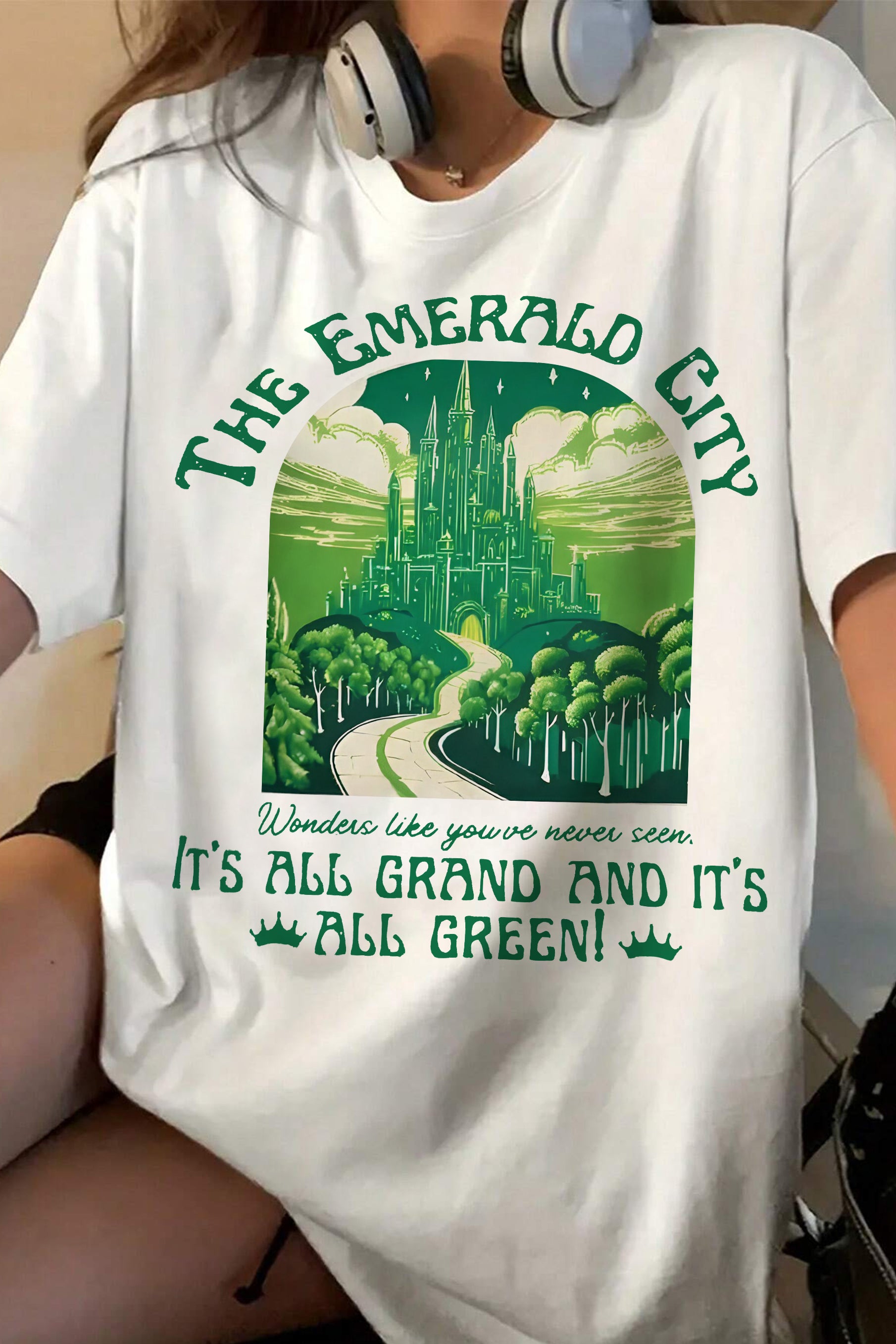 New Emerald City Wicked Tee For Women