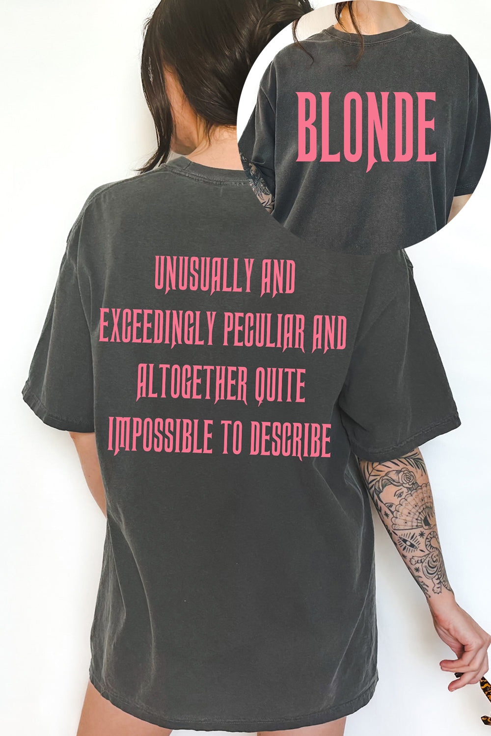 New Elphaba Glinda Wicked Blonde Tee For Women