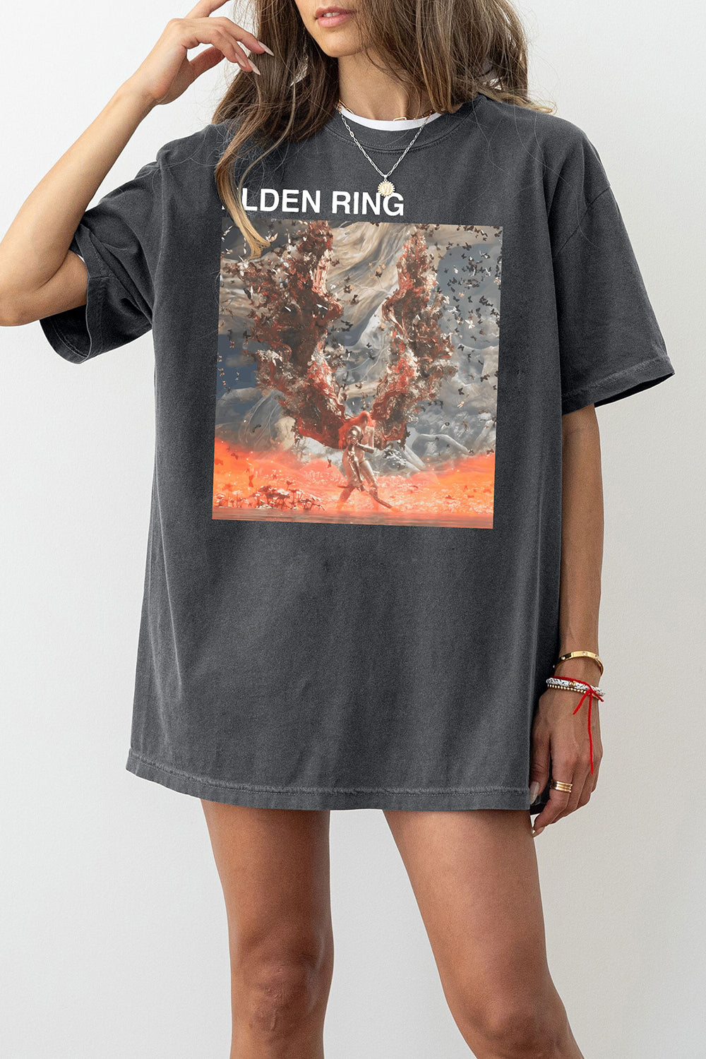 New Elden Ring Malenia Fight Tee For Women