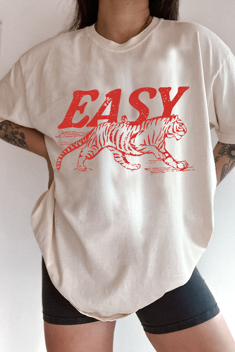 New Easy Tiger Tee For Women