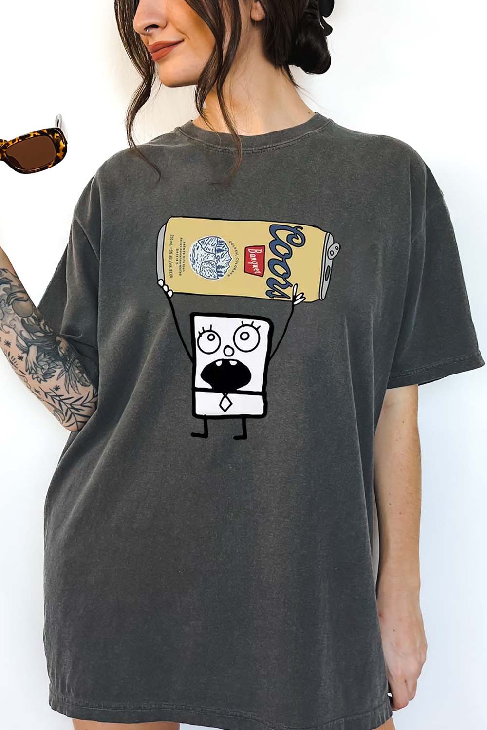 New Doodlebob Coors Barquet Tee For Women
