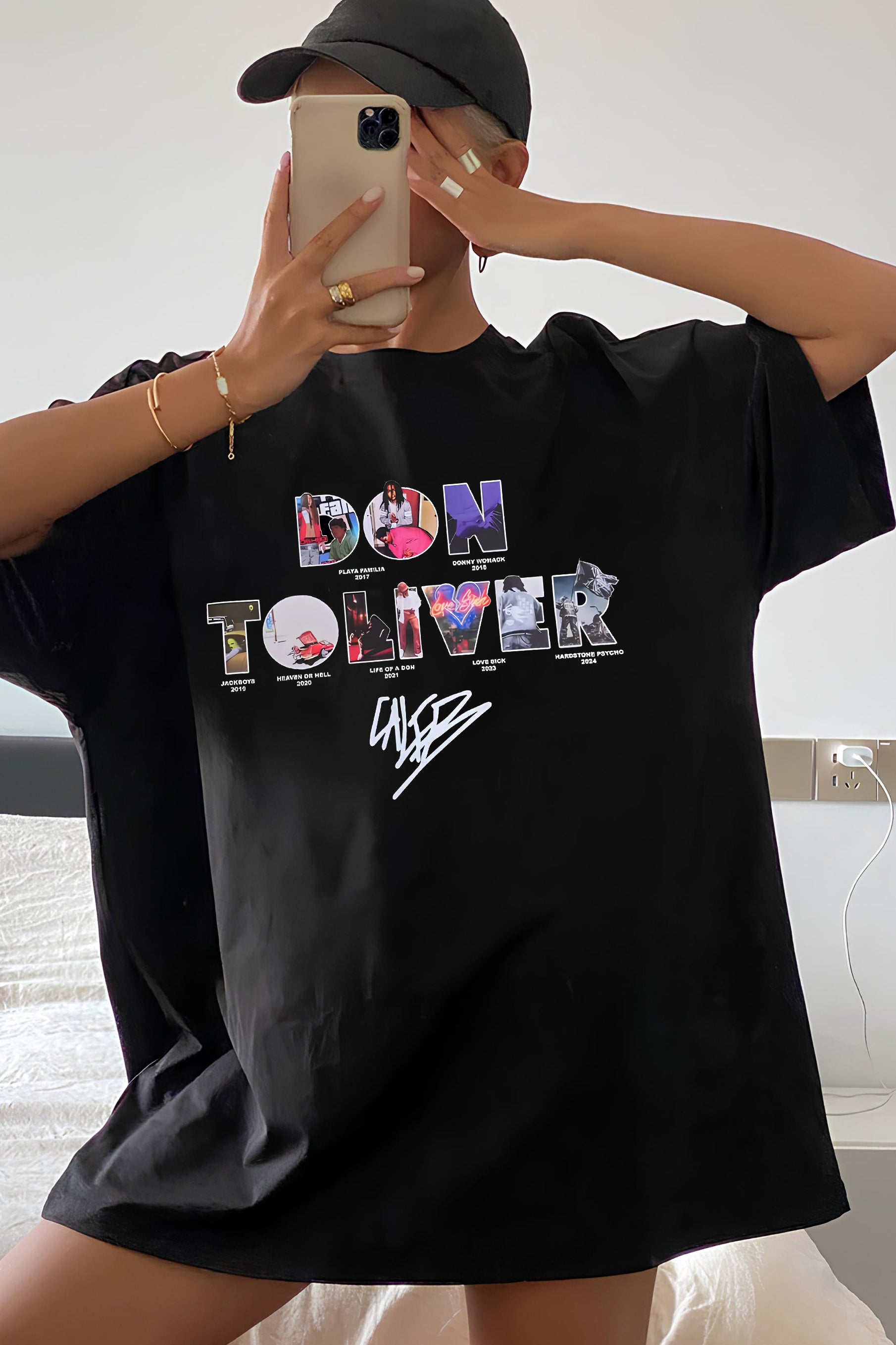 DON TOLIVER Tee For Women