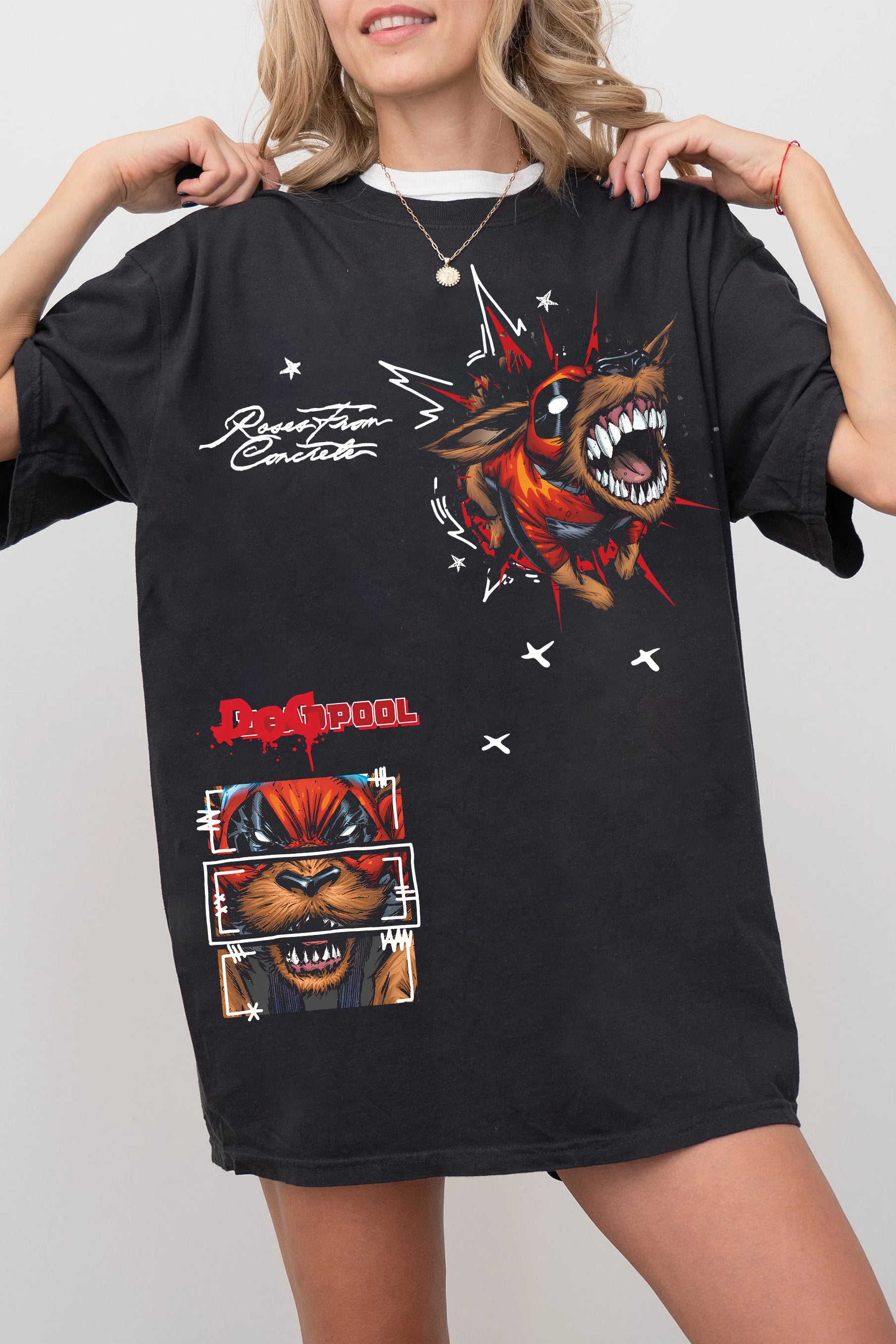 Dogpool's Power Secret Tee For Women